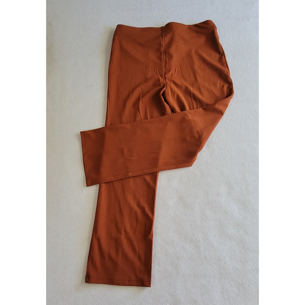 Women's Retrology Size Large Petite Autumn Rust Orange Barely Boot Pull On... - Picture 8 of 11